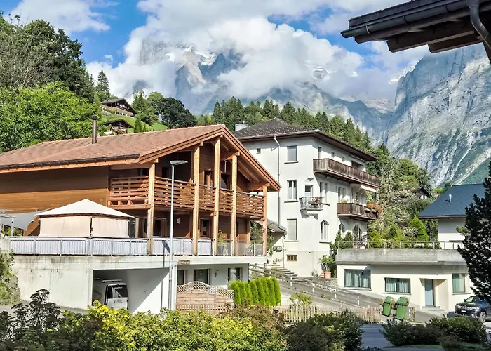 Lejlighed La Muntaniala By Interhome Grindelwald